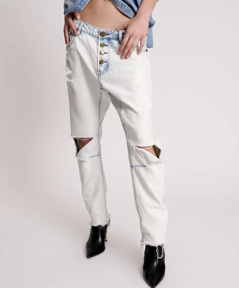 Denim Jeans|ONE TEASPOON Florence Saints Boyfriend Jeans