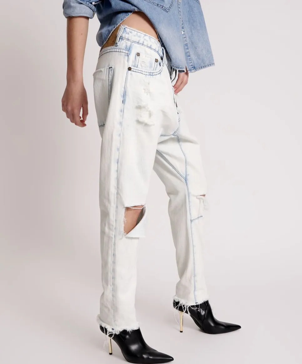 Denim Jeans|ONE TEASPOON Florence Saints Boyfriend Jeans