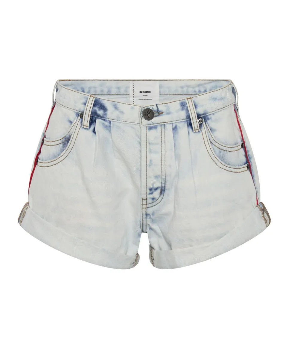 Denim Shorts|ONE TEASPOON Florence Smiths Tailored Low Waist Denim Shorts