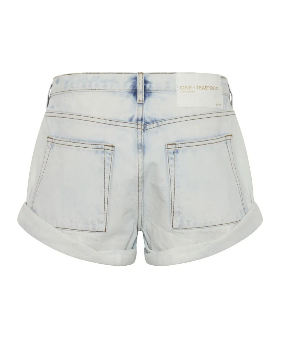 Denim Shorts|ONE TEASPOON Florence Smiths Tailored Low Waist Denim Shorts