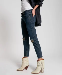 Denim Jeans|ONE TEASPOON Fox Black Freebirds