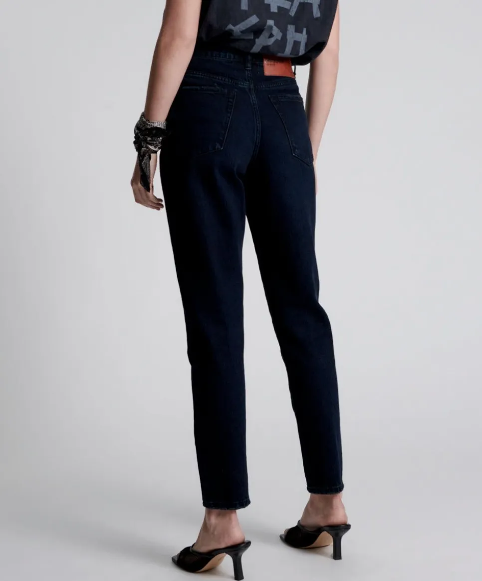 Denim Jeans|ONE TEASPOON Fox Black Legend Mom Fit Jeans
