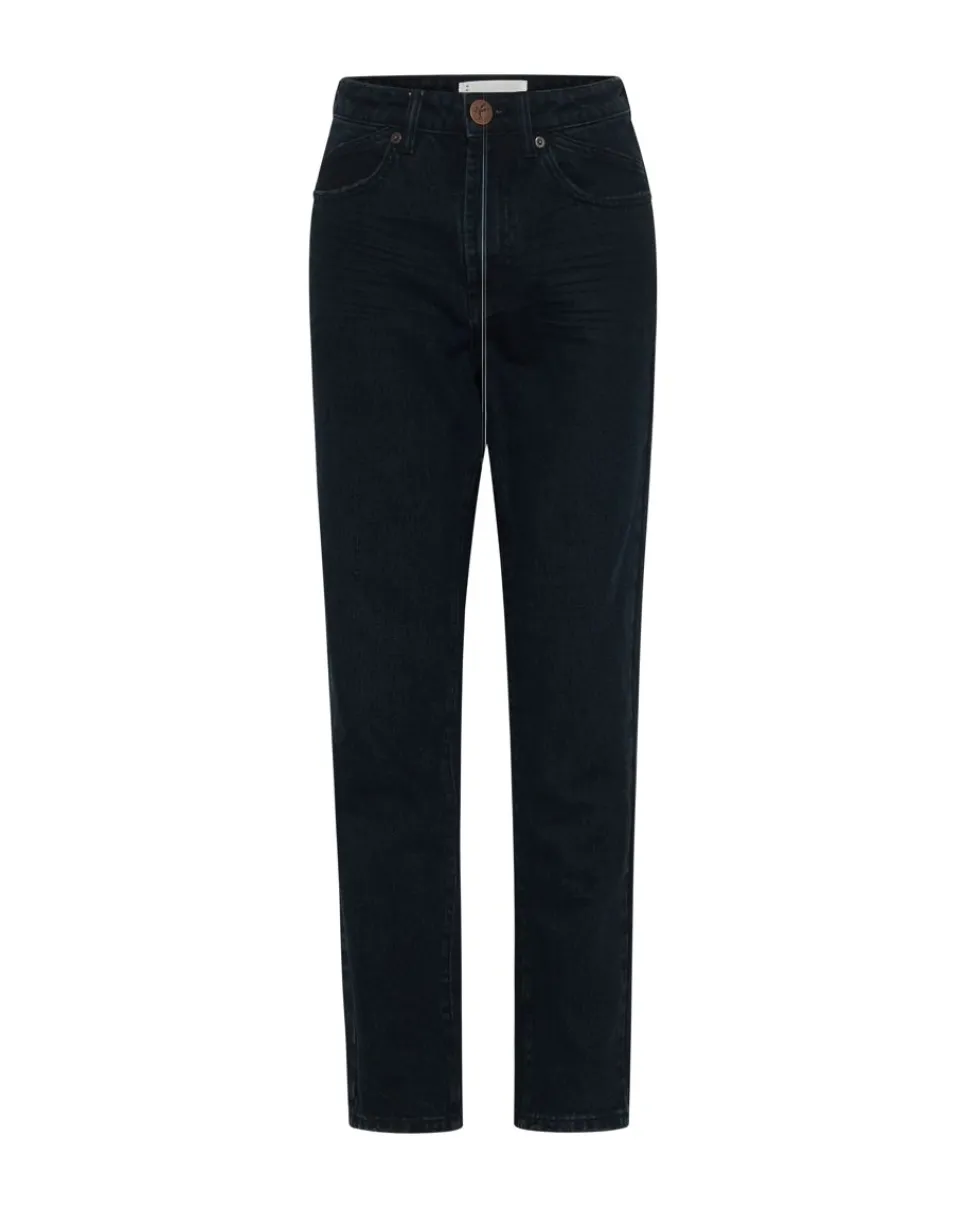 Denim Jeans|ONE TEASPOON Fox Black Legend Mom Fit Jeans