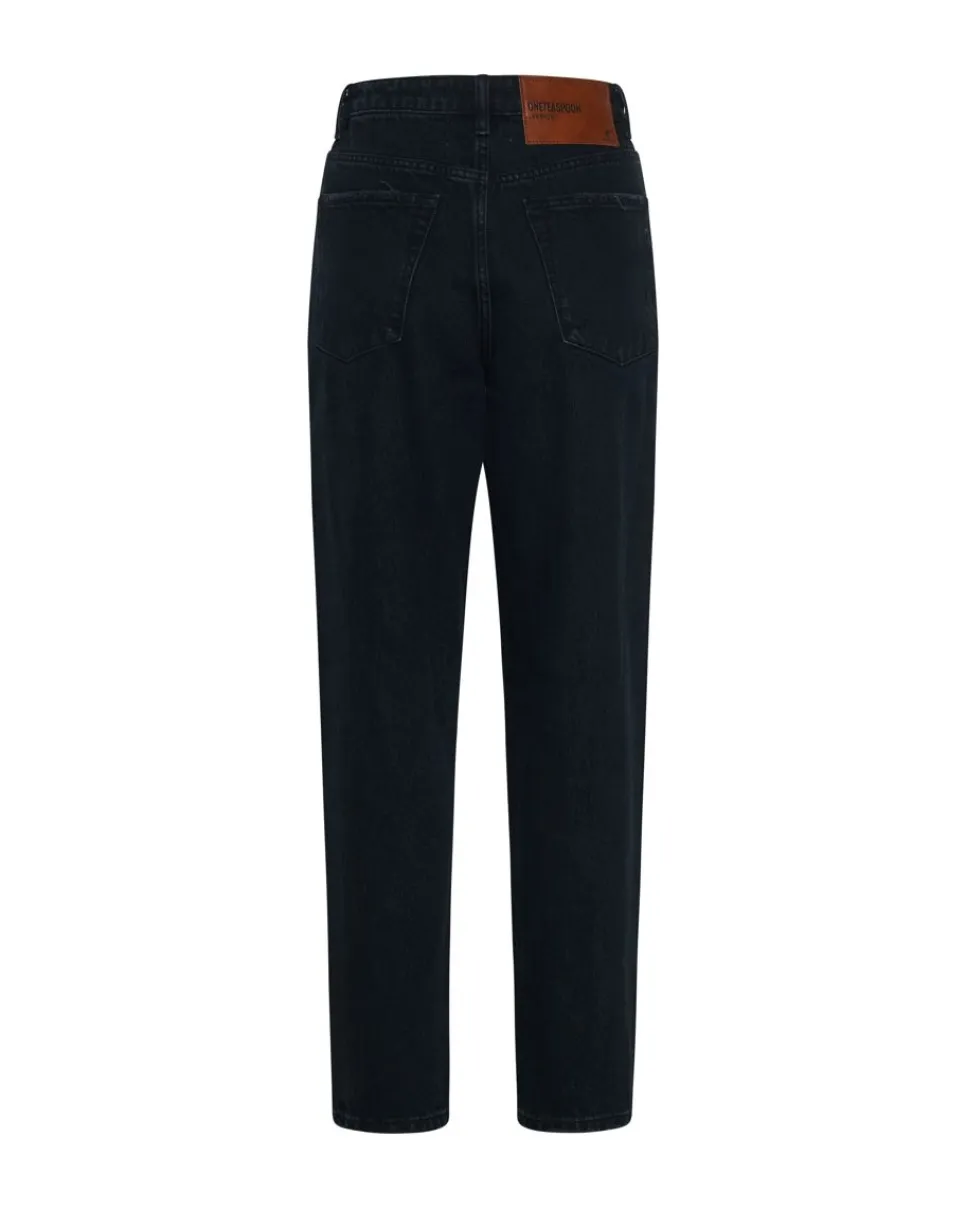Denim Jeans|ONE TEASPOON Fox Black Legend Mom Fit Jeans