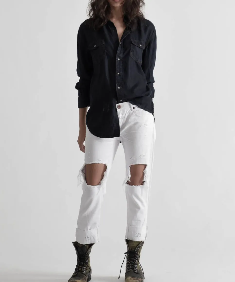 Denim Jeans|ONE TEASPOON Free Love Awesome Baggies