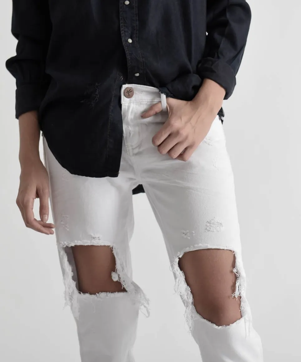 Denim Jeans|ONE TEASPOON Free Love Awesome Baggies