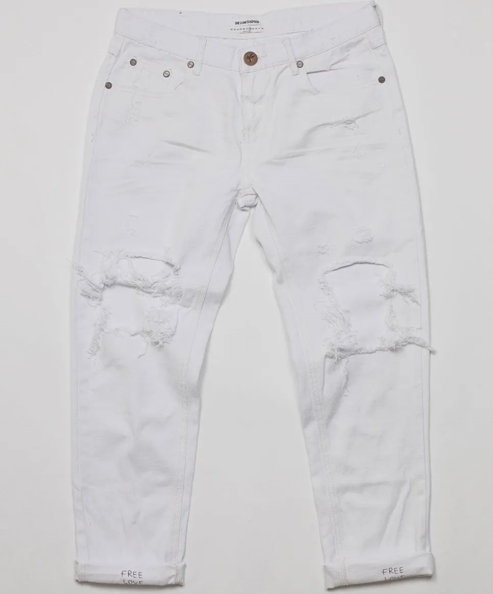 Denim Jeans|ONE TEASPOON Free Love Awesome Baggies