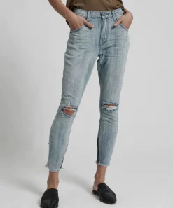 Denim Jeans|ONE TEASPOON Freebirds High Waist Skinny Jeans