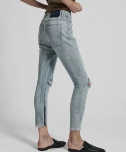 Denim Jeans|ONE TEASPOON Freebirds High Waist Skinny Jeans