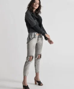 Denim Jeans|ONE TEASPOON Freebirds Low Waist Rigid Skinny Jeans