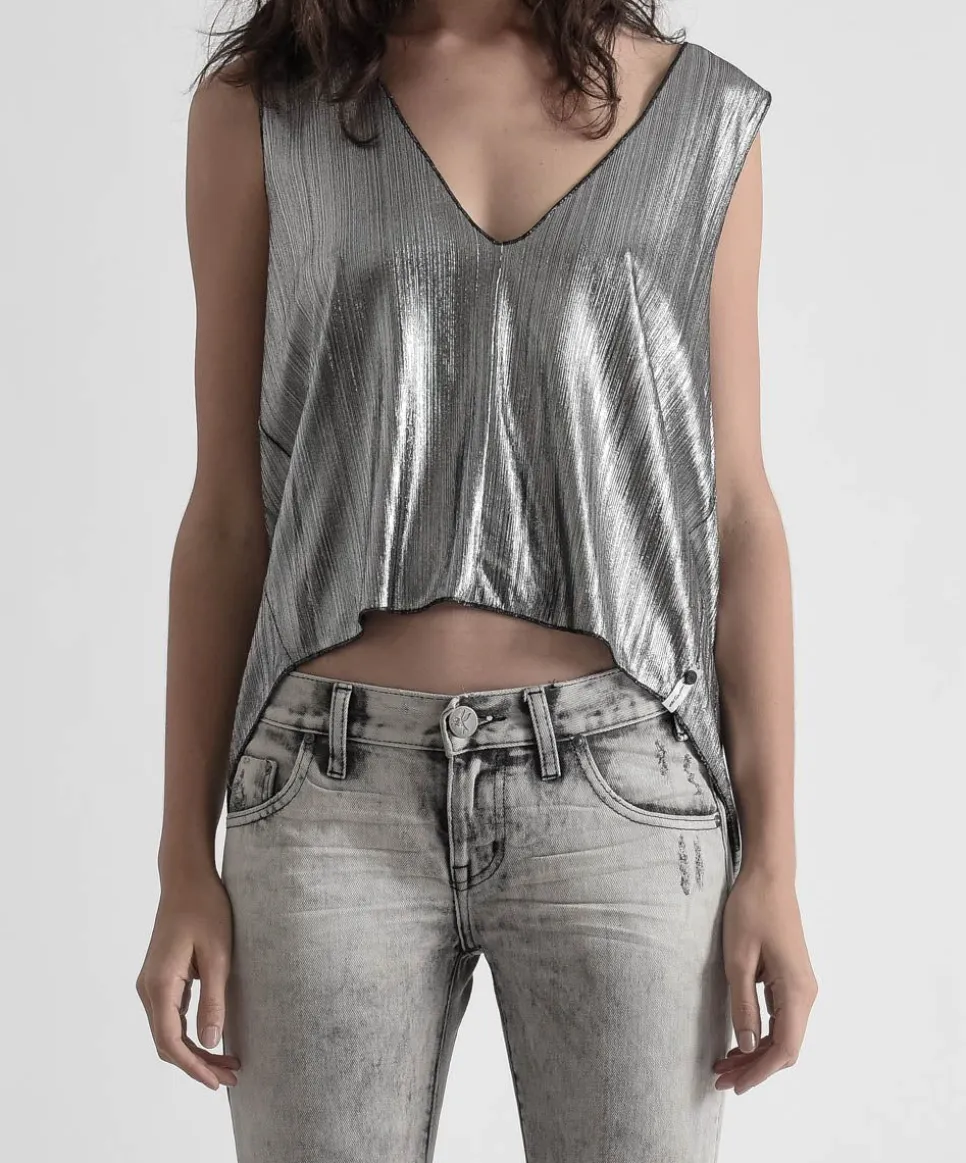 Denim Jeans|ONE TEASPOON Freebirds Low Waist Rigid Skinny Jeans