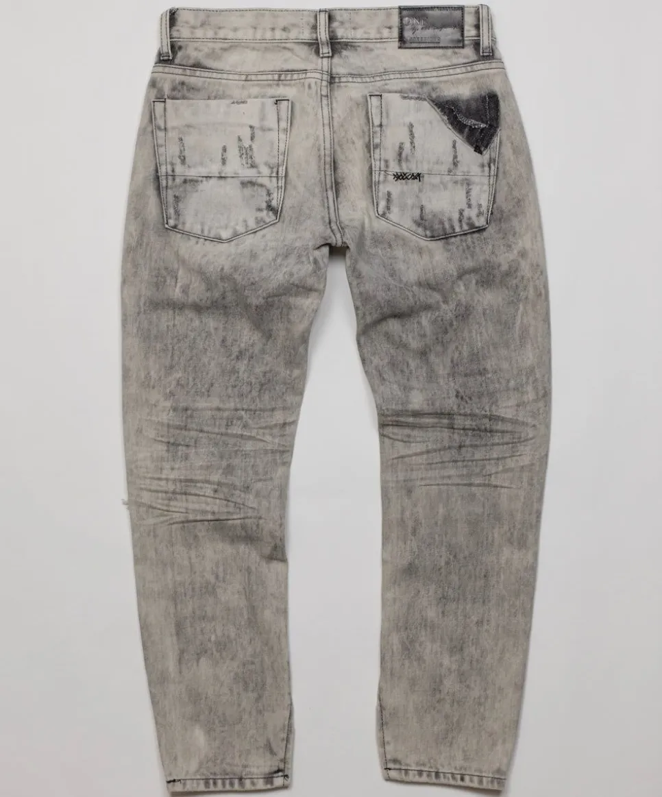 Denim Jeans|ONE TEASPOON Freebirds Low Waist Rigid Skinny Jeans