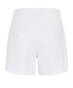 Denim Shorts|ONE TEASPOON Fresh White Legend High Waist Mom Fit Shorts