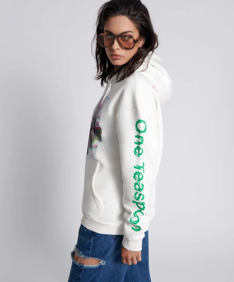 Hoodies And Sweats|ONE TEASPOON Get Physical Oversized Hoody
