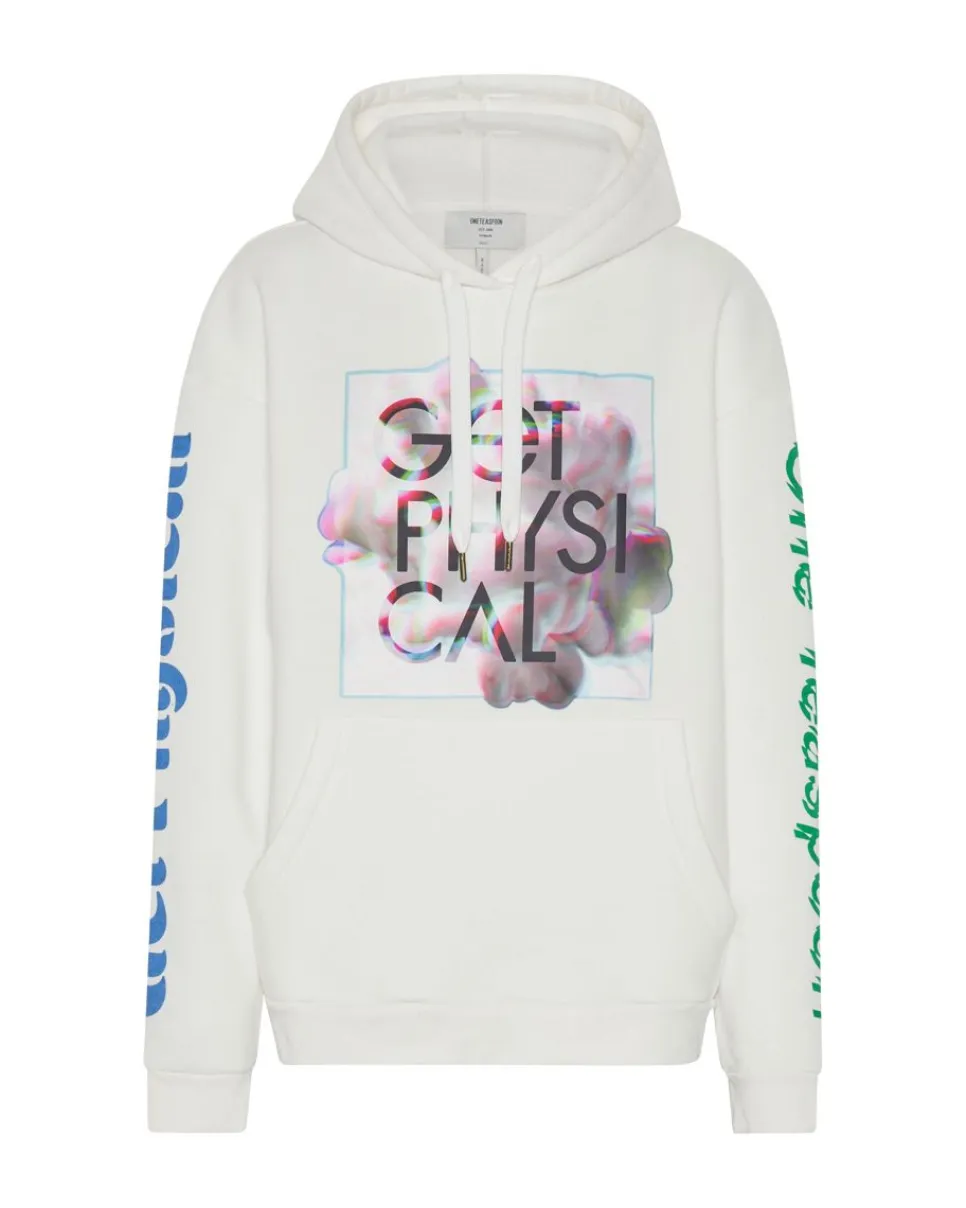 Hoodies And Sweats|ONE TEASPOON Get Physical Oversized Hoody
