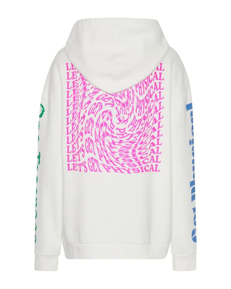 Hoodies And Sweats|ONE TEASPOON Get Physical Oversized Hoody