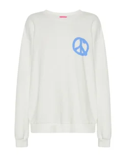 Hoodies And Sweats|ONE TEASPOON Get Physical Peace Sweater