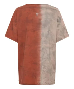 Graphic Tees|ONE TEASPOON Good Vibes Only Oversized Hand Dyed Tee