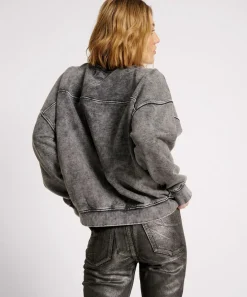 Hoodies And Sweats|ONE TEASPOON Gothic Studded Retro Sweater