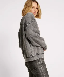 Hoodies And Sweats|ONE TEASPOON Gothic Studded Retro Sweater