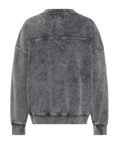 Hoodies And Sweats|ONE TEASPOON Gothic Studded Retro Sweater