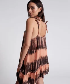 Mini Dresses|ONE TEASPOON Hand Dyed Acid Trip Icon Dress