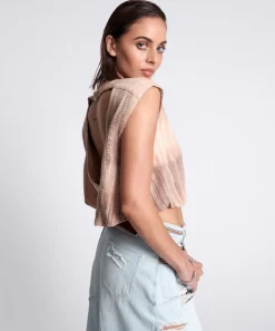 Tops|ONE TEASPOON Hand Dyed Backless Bubble Top