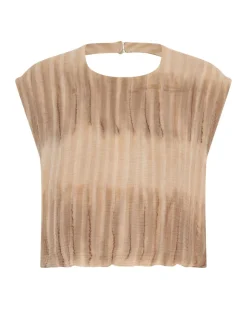 Tops|ONE TEASPOON Hand Dyed Backless Bubble Top