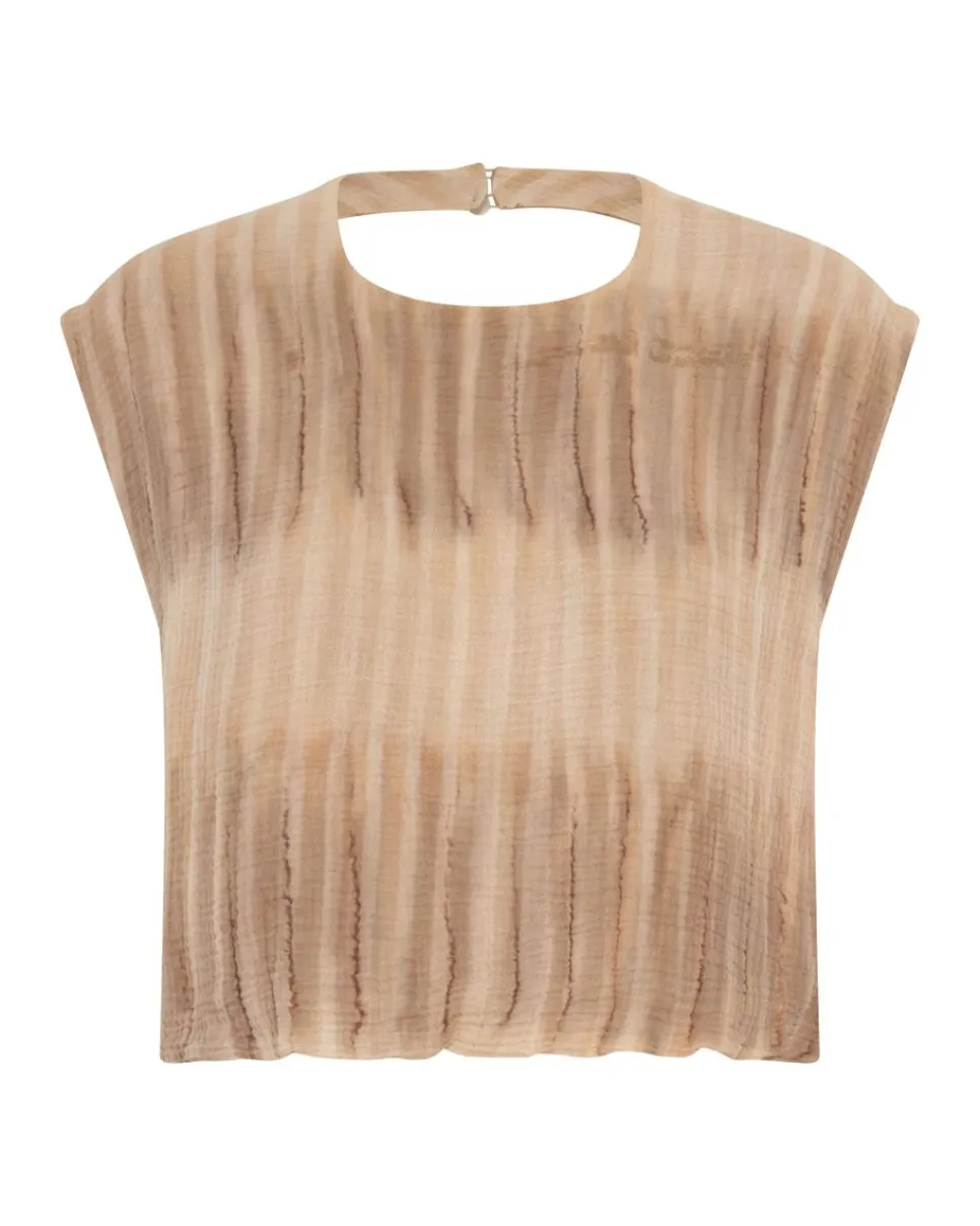 Tops|ONE TEASPOON Hand Dyed Backless Bubble Top