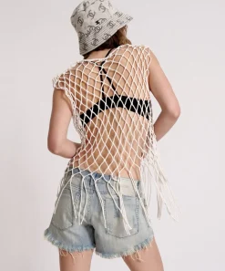 Tops|ONE TEASPOON Hand Knotted Castaway Top