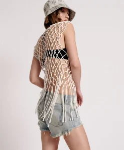 Tops|ONE TEASPOON Hand Knotted Castaway Top