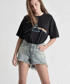 Denim Shorts|ONE TEASPOON Hawks High Waist Denim Shorts