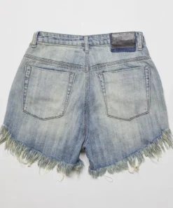 Denim Shorts|ONE TEASPOON Hawks High Waist Denim Shorts