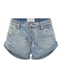 Denim Shorts|ONE TEASPOON Hendrixe Bandits Low Waist Denim Shorts