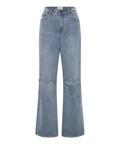 Denim Jeans|ONE TEASPOON Hendrixe Jackson Mid Waist Wide Leg Jeans