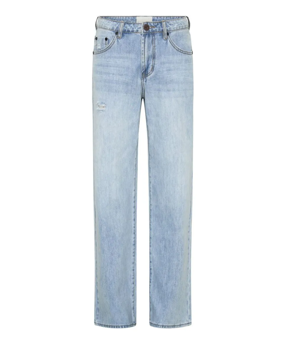 Denim Jeans|ONE TEASPOON Hendrixe Jacksons Mid Waist Wide Leg Jeans