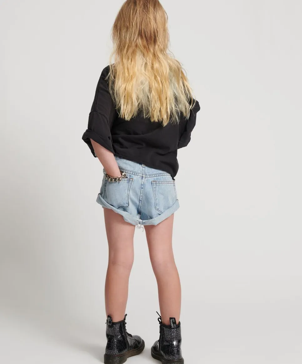 Clothing|ONE TEASPOON Hendrixe Kids Bandit Denim Shorts