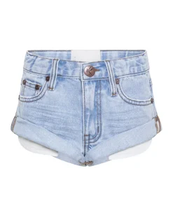Clothing|ONE TEASPOON Hendrixe Kids Bandit Denim Shorts