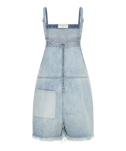 Denim Jumpsuits|ONE TEASPOON Hendrixe Pini Denim Playsuit