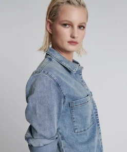 Denim Jumpsuits|ONE TEASPOON Hendrixe Prophecy Jumpsuit