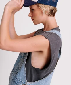 Midi & Maxi Dresses|ONE TEASPOON Hendrixe Stanton St Mini Denim Dress