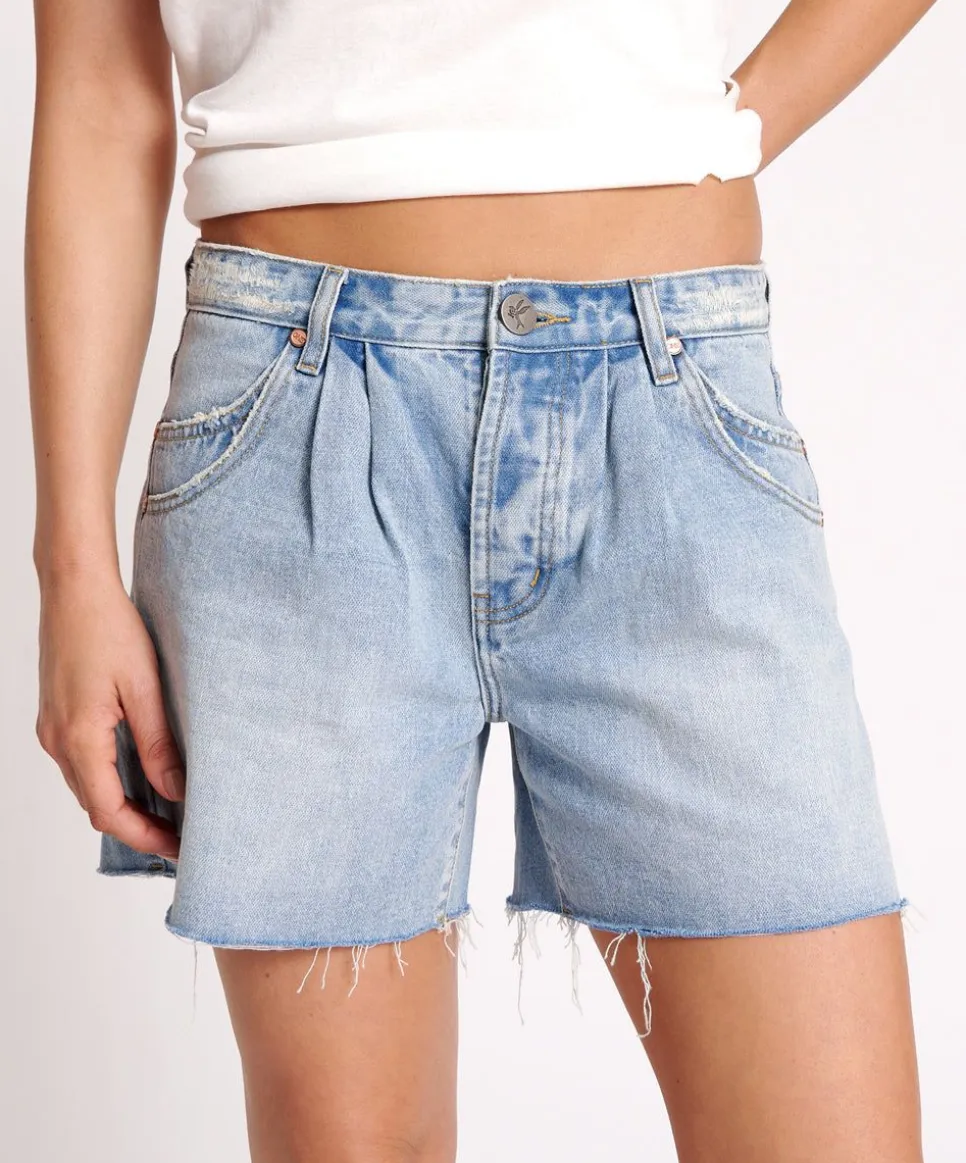 Denim Shorts|ONE TEASPOON Hendrixe Super Relaxed Shaker Shorts