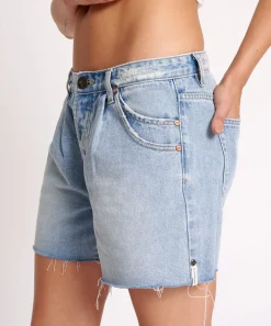 Denim Shorts|ONE TEASPOON Hendrixe Super Relaxed Shaker Shorts
