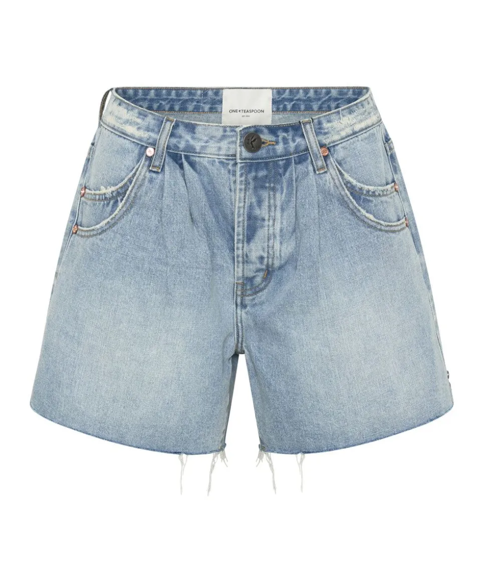 Denim Shorts|ONE TEASPOON Hendrixe Super Relaxed Shaker Shorts