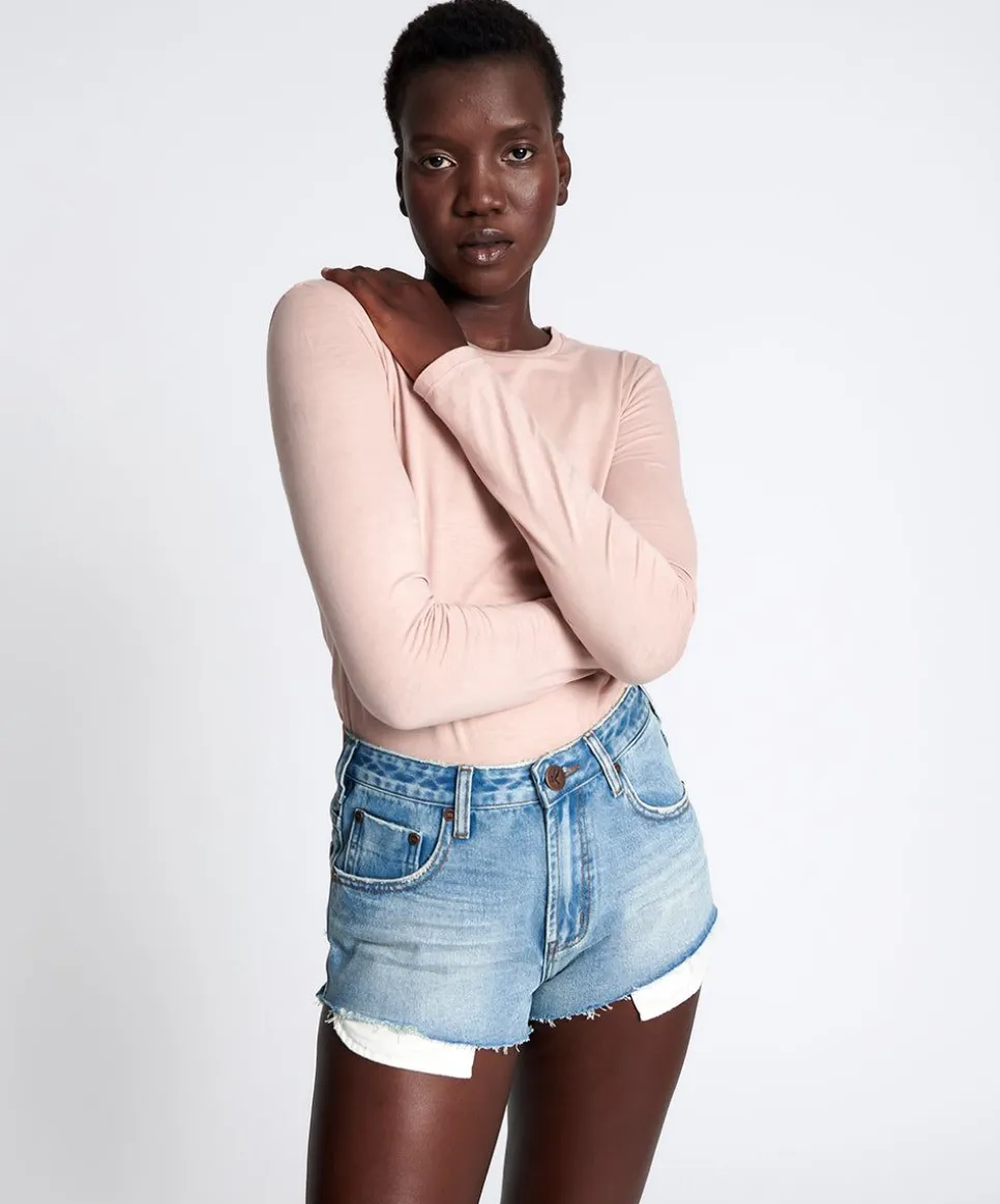 Denim Shorts|ONE TEASPOON Hendrixe The One High Waist Shorts