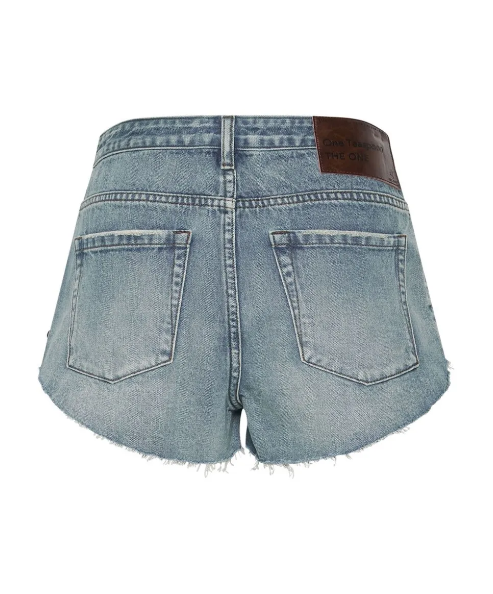 Denim Shorts|ONE TEASPOON Hendrixe The One High Waist Shorts