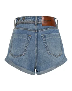 Denim Shorts|ONE TEASPOON Hollywood Hills Bandits High Waist Denim Shorts