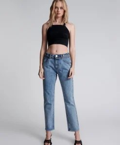 Denim Jeans|ONE TEASPOON Hollywood Hills Truckers Mid Rise Straight Leg Jeans