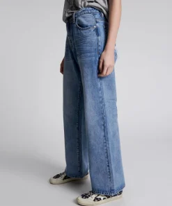 Denim Jeans|ONE TEASPOON Hollywood Jackson Mid Waist Wide Leg Jeans