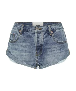 Denim Shorts|ONE TEASPOON Hollywood Low Waist Bandit Denim Shorts